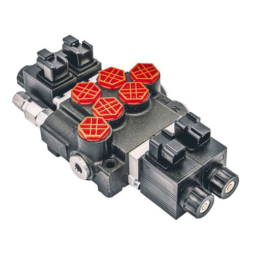 Elektrohydraulisches Ventil - (P40 Solenoid) - Weifang Chengfeiyue Hydraulic Machinery Co., Ltd. - pneumatisch / manuell / Monoblock