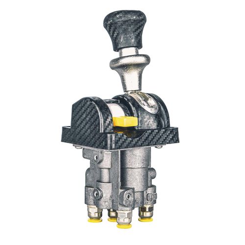 Hebelventil - BKQF34E-CQL - Weifang Chengfeiyue Hydraulic Machinery Co., Ltd. - Steuerung / Absperr / pneumatisches Druckregel