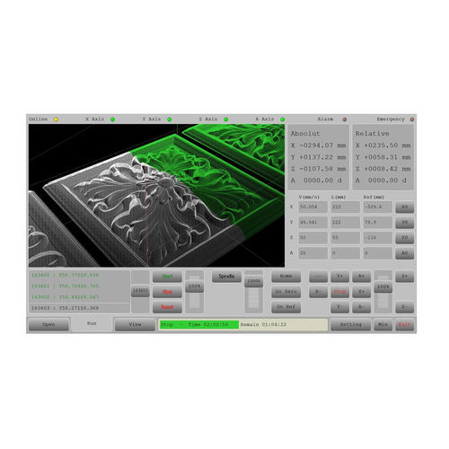CNC-Steuerung-Software - Radonix CAM-Pro - Radonix Technology - für CNC-Maschine / Windows
