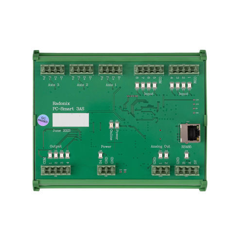 CNC-Steuerkarte / 3-Achs - PC Smart 3AS - Radonix Technology - für Schneidemaschine / für Fräsmaschinen / für Drehmaschinen