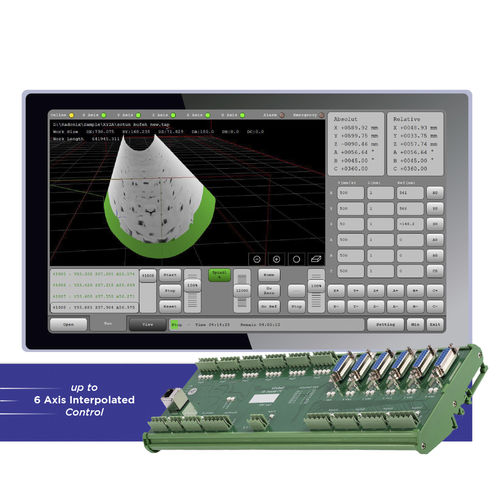 Software-Schnittstelle / CNC - XYZABC Router - Radonix Technology - 5-Achs / 6-Achs / für Roboter