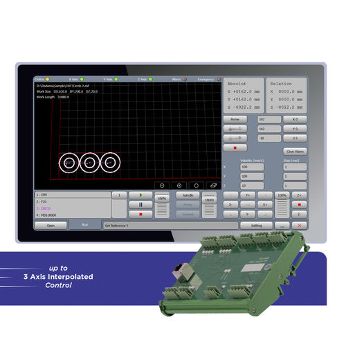 Software-Schnittstelle / CNC - XYZ-SimpleDrill - Radonix Technology - 3-Achs / für Bohrmaschine