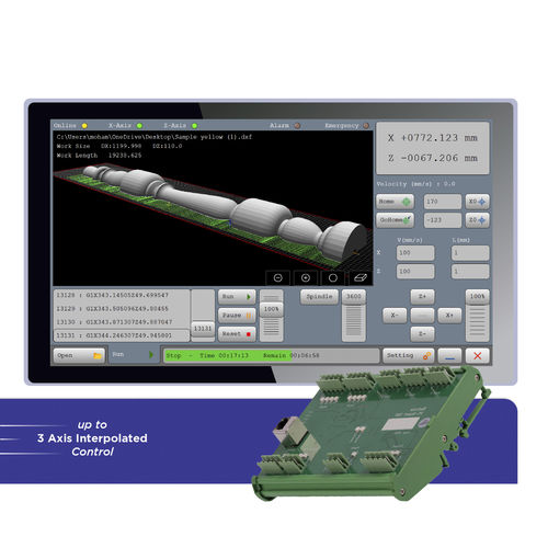 Software-Schnittstelle / CNC - XZ Woodturning - Radonix Technology - 2-Achsen / für Holzbearbeitungsmaschine / für Drehmaschinen