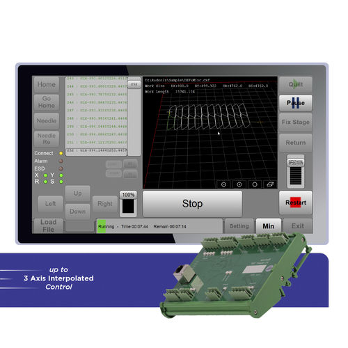 Software-Schnittstelle / CNC - XY Sewing - Radonix Technology - 2-Achsen / für Nähmaschinen