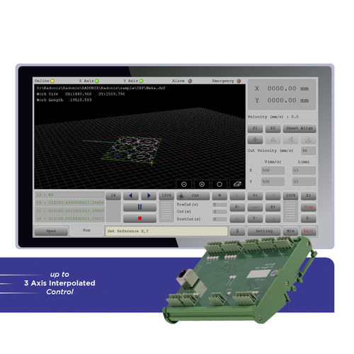 Software-Schnittstelle / CNC - XY Cutter - Radonix Technology - 2-Achsen / für Plasmaschneidmaschinen / für Schneidemaschine