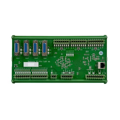 CNC-Steuerkarte / 4-Achs - PC Pro LAN 4A - Radonix Technology - für Schneidemaschine / für Fräsmaschinen / für Drehmaschinen