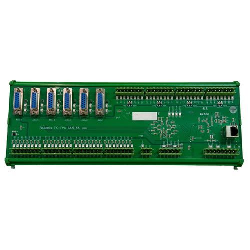CNC-Steuerkarte / 6-Achs - PC Pro LAN 6A - Radonix Technology - für Drehmaschinen / für Schneidemaschine / für Fräsmaschinen