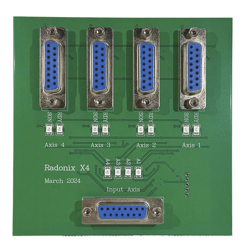 Erweiterungsmodul / je nach Achsenzahl - X4 - Radonix Technology - Industrie / für CNC-Controller