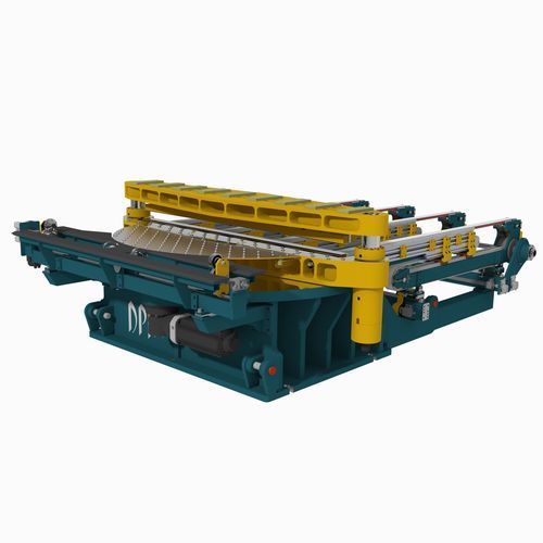 Mechanische Schere - DEVELOPPEMENT PROJETS INDUSTRIELS (DPI) - Blech / für Metall / für Bänder
