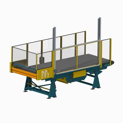 Bandförderer - DEVELOPPEMENT PROJETS INDUSTRIELS (DPI) - mit motorisierten Rollen / horizontal / Transport