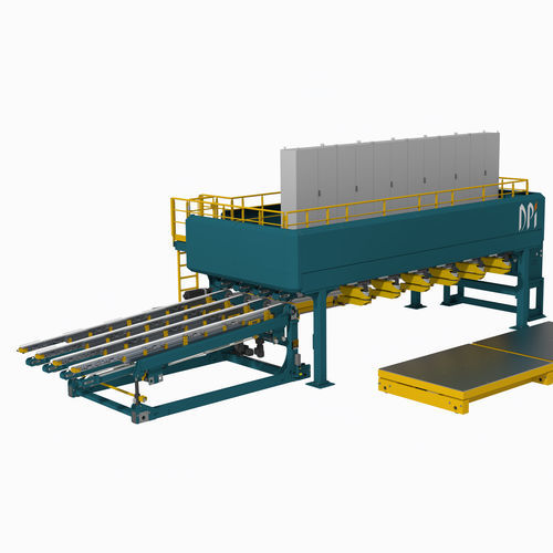Stapel-Stapelmaschine - DEVELOPPEMENT PROJETS INDUSTRIELS (DPI) - für Platinen / für Teile / für die Blechbearbeitung
