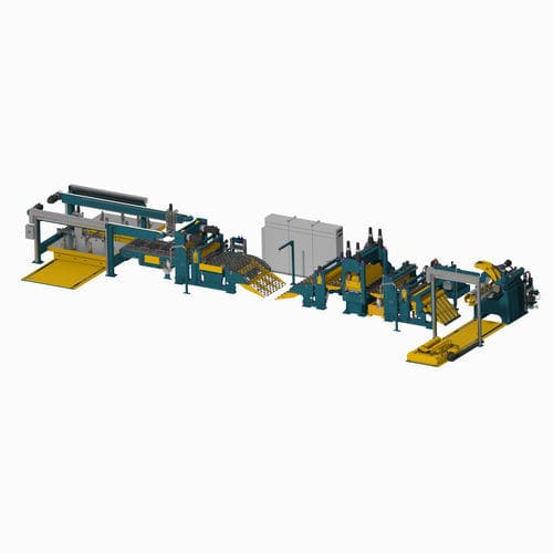 Cutter-Schneidanlage - DEVELOPPEMENT PROJETS INDUSTRIELS (DPI) - für Metall / für Blech / Platten