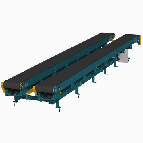 Bandförderer - DEVELOPPEMENT PROJETS INDUSTRIELS (DPI) - horizontal / mit einstellbarer Neigung / gerade