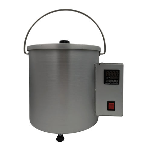 Aluminium-Schmelztiegel - DPS  - imt Tool Solutions GmbH - mit Thermostat