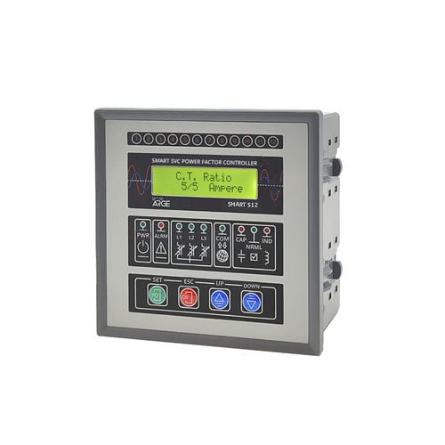 Digitaler Leistungsfaktorregler - SMART SVC series - Grup Arge Energy and Control Systems - einphasig / SVC