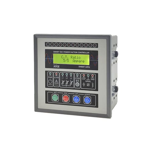 Digitaler Leistungsfaktorregler - SMART GES series - Grup Arge Energy and Control Systems - automatisch / SVC