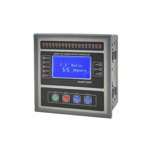 Digitaler Leistungsfaktorregler - SMART SOG series - Grup Arge Energy and Control Systems - automatisch / SVC / einphasig