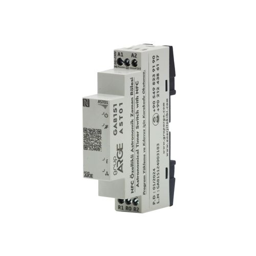 Digitaler Timer - AST01 - Grup Arge Energy and Control Systems - Hutschienen / Steuer