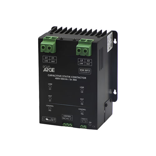Dreiphasiges Schütz - KSK series - Grup Arge Energy and Control Systems - für Kondensator / für Reaktoren