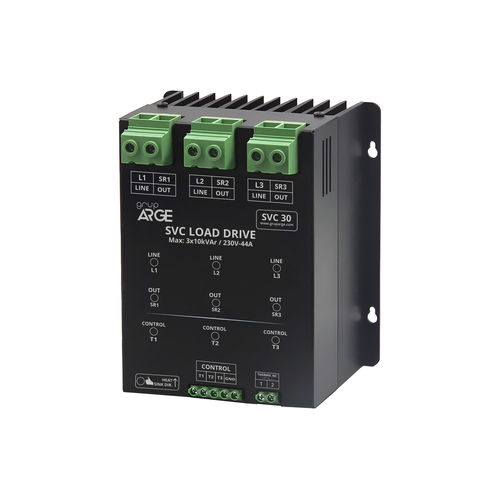 Einphasiger Blindleistungsregler - SVC series - Grup Arge Energy and Control Systems