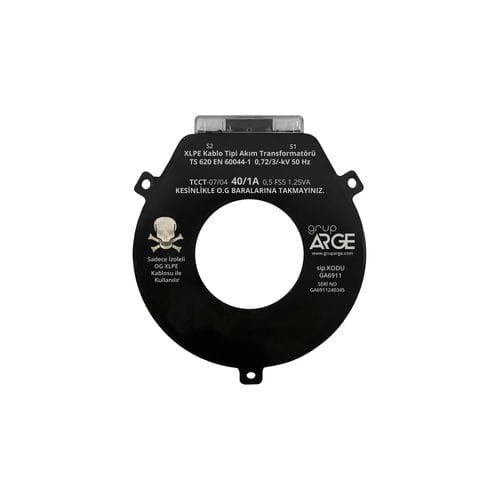 Stromtransformator - OAT series - Grup Arge Energy and Control Systems - für XLPE-Kabel / Mittelspannung / Through-Hole