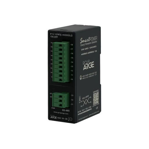 Eingangsmodul / Modbus RTU - OM G8D - Grup Arge Energy and Control Systems - 8 E