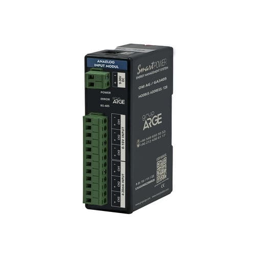 Analoges Eingangsmodul - OM AG - Grup Arge Energy and Control Systems - Modbus RTU / RS-485