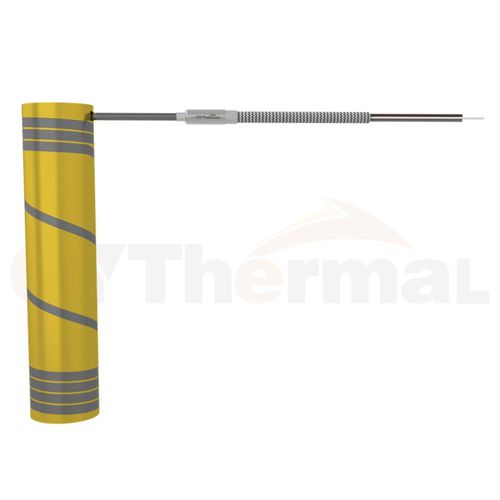 Rohrförmiges Heizelement - TS15 - CYThermal - Edelstahl / Industrie