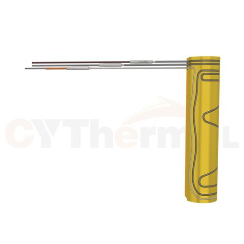 Rohrförmiges Heizelement - STS2 - CYThermal - Edelstahl / Industrie