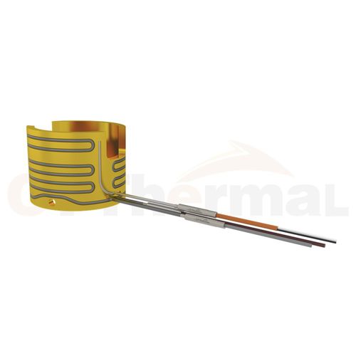 Rohrförmiges Heizelement - STS2X1 - CYThermal - Edelstahl / Industrie