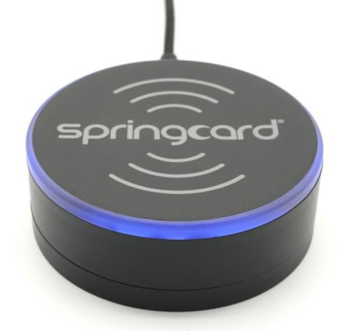 NFC-Koppler - SLOT SAM - SPRINGCARD - RFID