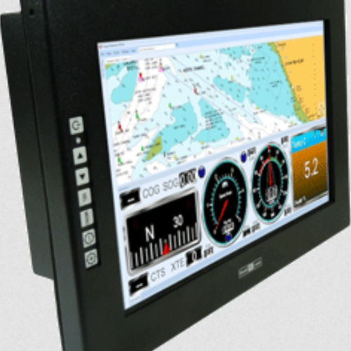 LCD-Monitor - SDC120ML - SmallPC - kapazitive Projektionstechnologie / mit resisitivem Touchscreen / Industrie