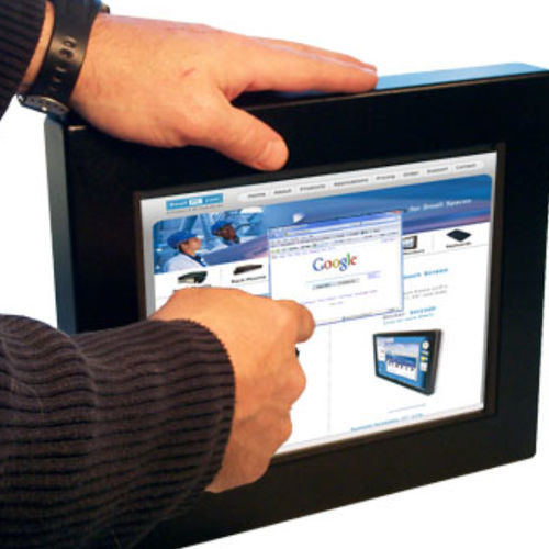 LCD-Monitor - SD100ML - SmallPC - kapazitive Projektionstechnologie / mit resisitivem Touchscreen / mit LED-Rückbeleuchtung