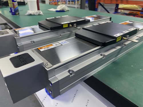 Kugelgewindespindel-Linearmodul - JTG12 - Grand Growth - Aluminiumprofil / Führung