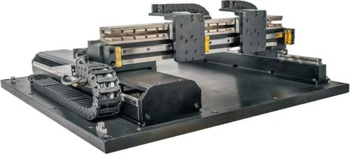 Elektrisches Linearportalmodul - Grand Growth - pneumatisch / kompakt / doppelt