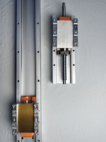 Kugelgewindespindel-Linearmodul - JCH5 - Grand Growth - Aluminiumprofil / geführt / Portal