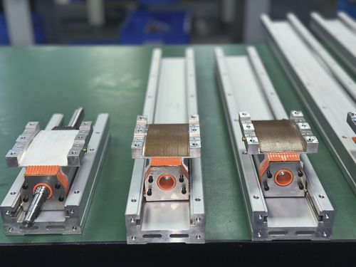 Kugelgewindespindel-Linearmodul - JCH6 - Grand Growth - Aluminiumprofil / Führung
