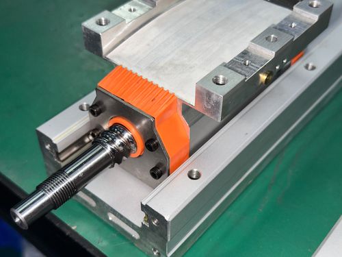Kugelgewindespindel-Linearmodul - JCH10 - Grand Growth - Aluminiumprofil / Führung / einachsig