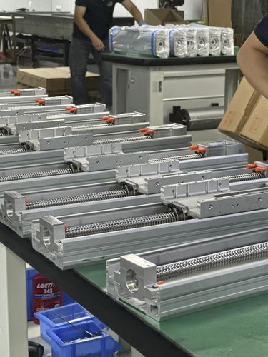 Kugelgewindespindel-Linearmodul - JCH12 - Grand Growth - Aluminiumprofil / Führung / einachsig