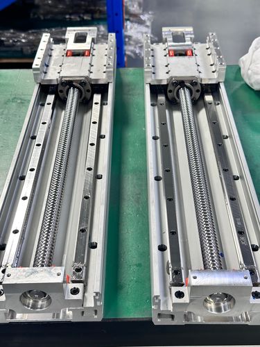 Kugelgewindespindel-Linearmodul - JTH10-2 - Grand Growth - Aluminiumprofil / Führung / einachsig