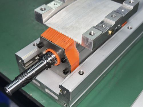 Kugelgewindespindel-Linearmodul - JTH10 - Grand Growth - Aluminiumprofil / Führung / einachsig