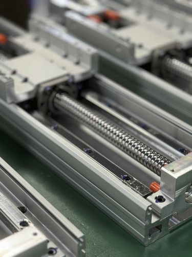 Kugelgewindespindel-Linearmodul - JTG5 - Grand Growth - Aluminiumprofil / Führung