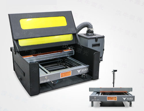 Schneide- und Graviermaschine / Laser - LED-B2-330 - Grand Growth - für Textil / für Aluminiumprofile / kompakt