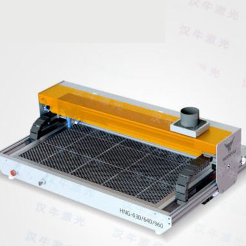 Sprüh-Graviermaschine - HNG-X1 40 - Grand Growth - Keramik / hochauflösend / leichtgewichtig