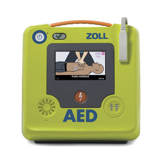 Vollautomatischer AED / für öffentliche Bereiche - ZOLL AED 3® - ZOLL - Notfall / mit Reanimationshilfe / WiFi