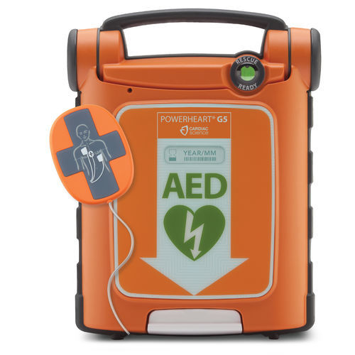 Vollautomatischer AED / Notfall - POWERHEART® G5 - ZOLL - für öffentliche Bereiche / WiFi / USB