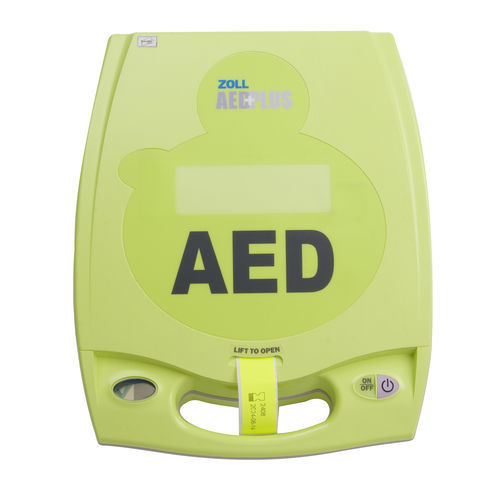 Vollautomatischer AED / Notfall - ZOLL AED PLUS® - ZOLL - für öffentliche Bereiche / mit Reanimationshilfe / IP55