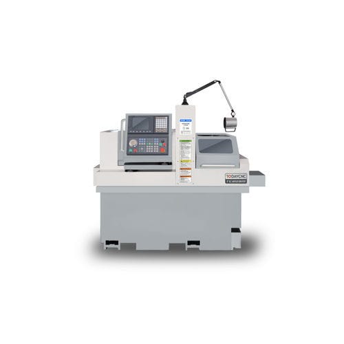 CNC-Drehautomat - TC203M  - TODAYCNC - 3-Achs / Doppelrevolver / für Metall