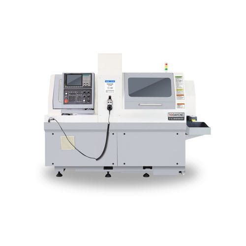 CNC-Drehautomat - TC325M  - TODAYCNC - vertikal / 5-Achs / 2 Spindeln