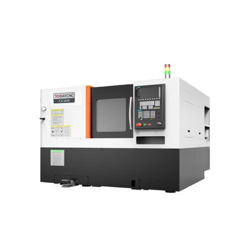 CNC-Drehzentrum - TC55-350 - TODAYCNC - 2-Achs / A2-6 / 12 Werkzeuge